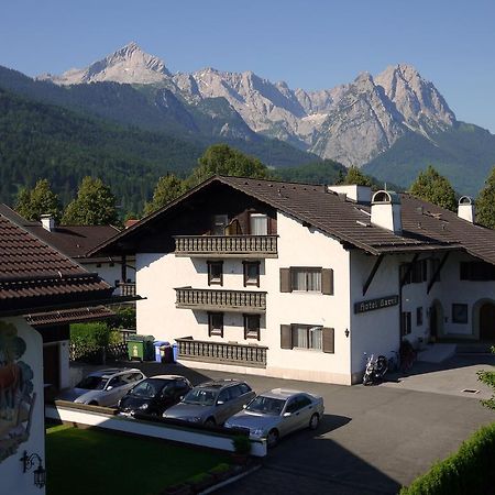 Hotel Garni Brunnthaler Garmisch-Partenkirchen Exterior foto