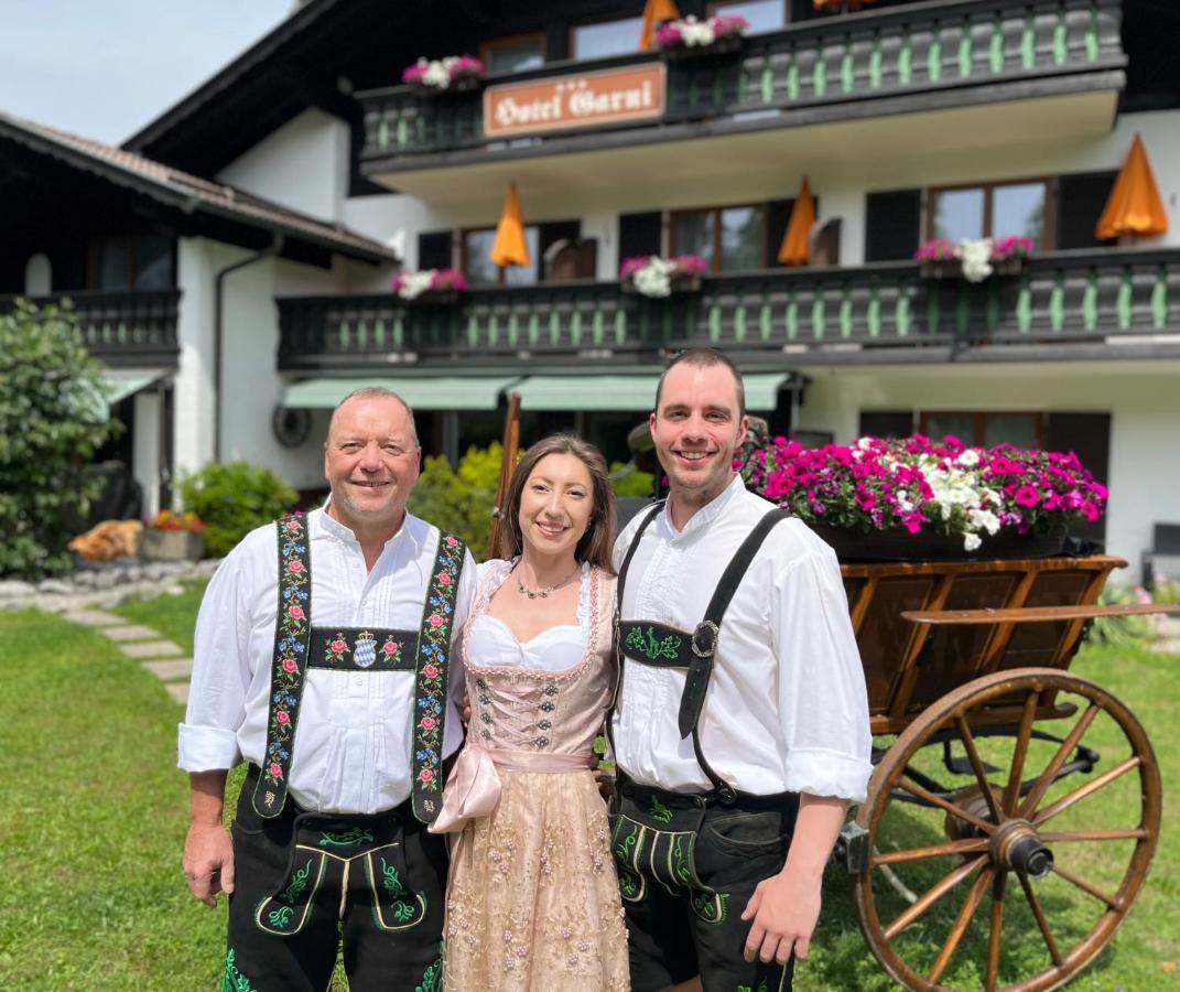 Hotel Garni Brunnthaler Garmisch-Partenkirchen Exterior foto