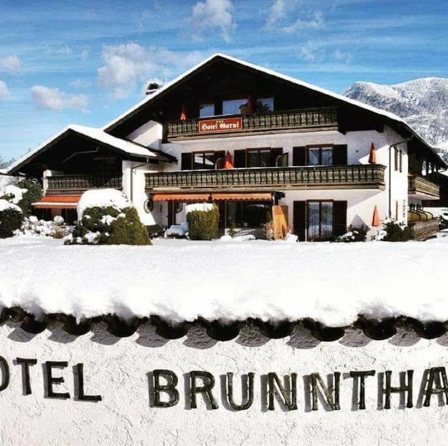 Hotel Garni Brunnthaler Garmisch-Partenkirchen Exterior foto