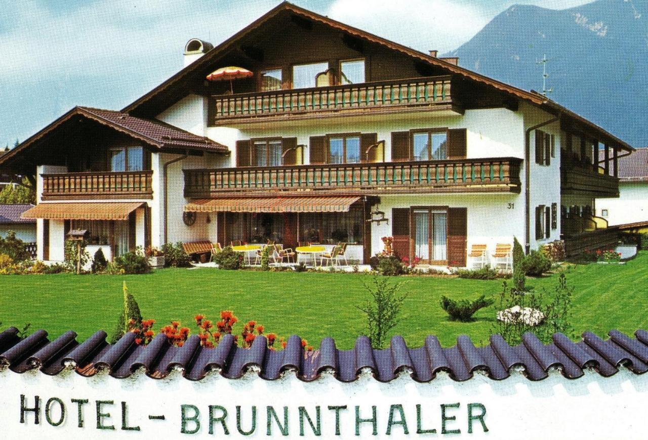 Hotel Garni Brunnthaler Garmisch-Partenkirchen Exterior foto